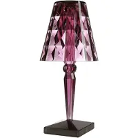 Kartell Big Battery Tischlampe LED Ø17x37,3 cm