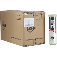 Dunlop be mit 4 tennisbällen club