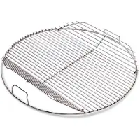 Weber Grillrost klappbar, verchromt BBQ, 57 cm