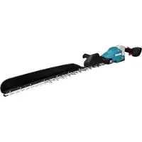 Makita UH014GZ, 75 cm, Einzelne Klinge, 3,5 cm, 2000 SPM, Schwarz, Türkis, 1,8 cm