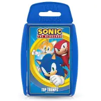 Winning Moves Sonic Kartenspiel - Top Trumps - Englisch - Spielkarten