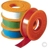 Certoplast Isolierband weiß L4,5m/B15mm mit Seitenscheiben