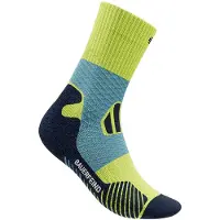 Bauerfeind Kompressionsstrümpfe "Trail Run Mid Cut Socks, Women" für das Laufen im Gelände entwickelt