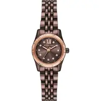 Michael Kors MK4844 Lexington Damenuhr mit braunem Zifferblatt