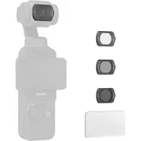 SmallRig Black / White Mist Filter & CPL Filter Set für DJI Osmo Pocket 3 4775