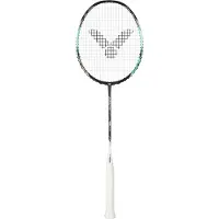 Victorio & Lucchino Badmintonschläger Auraspeed 90K Metallic R (ausgewogen, steif) türkisblau - unbesaitet -