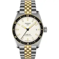 Tissot T1494072201100 Unisex-Uhr PR516 Powermatic 80 Zweifarbig