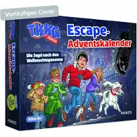 Franzis : Escape-Adventskalender TKKG Junior 67240-7 (VE )