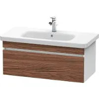 Duravit Waschtischunterschrank DuraStyle 93x44,8cm, N dk/we ma, 1 Ausz., wandhängend