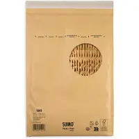 Mailmedia Papierpolstertasche 1519 Sumo 10er braun 295x445mm