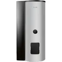 Buderus Logalux ESMS300 ES-B SM100 Warmwasserspeicher silber mit Solarstation
