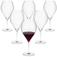 Rona Weinglas mundgeblasen »SENSUAL Wine 00« 930 ml 6er-Set transparent