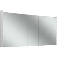 Schneider LOW basic 15 LED Lichtspiegelschrank, 3 Türen 60/30/60cm, 1495x147x747mm