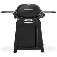Weber Gasgrill 'Q2200N' inkl. Rollwagen, schwarz