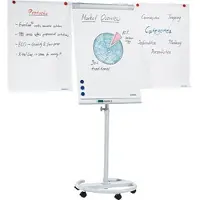 Franken Flipchart »Professional Mobil F2400/O« silber, 220 cm