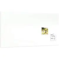 Allboards Glasboard 200x100 cm, CLASSIC WHITE