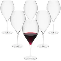 Rona Weinglas mundgeblasen »SENSUAL« 710ml 6er-Set transparent