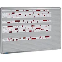 Eichner Stecktafel 9080-00138, Visiplan Set, 1 Modul a 31 Schlitze, 100 x 58cm inkl. Zubehörset