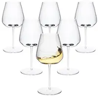 Rona Weinglas mundgeblasen Wine 550 ml 6 Stück transparent, 20.6 cm