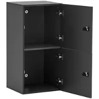 Schildmeyer Möbelpartner Spind »Locked« 2x1 mit Zahlenschloss grau, 45.4x92.6x40.7 cm