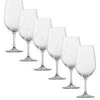 Schott zwiesel Vina Bordeauxpokal 130 6er Set mit Eichstrich