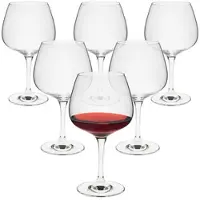Rona Burgunderglas Burgundy 10 Edition 680 ml ungeeicht 6 Stück weiß
