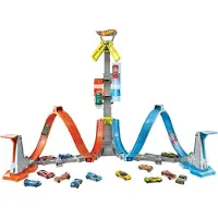 Hot Wheels Loop & Launch Fahrzeug