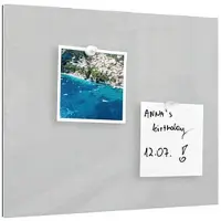 Allboards Glasboard 50x50 cm, GRAU