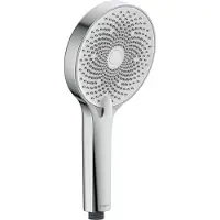 Schutte SAMOA RAIN Handbrause, Chrom/Weiß