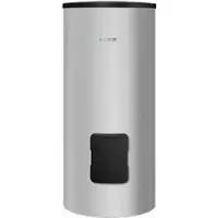 Buderus SU400.5 S-C Warmwasserspeicher, emailliert, silber