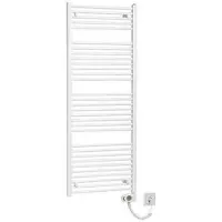 Buderus Logatrend Therm direct E Badheizkörper 1820 x 500 mm elektrisch mit Regelung RAL 9016