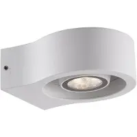 NCC-Licht LED Design-Wandleuchte Wandlampe weiß 3 x 2W 218lm 3000K Warmweiß Indoor/Outdoor