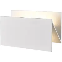 NCC-Licht LED Design Wandleuchte Wandlampe Up & Down weiß 15W 634lm 3000K innen & außen IP54