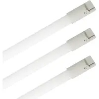 LEDmaxx 3x T213W30 T2 Leuchtstoffröhre 13W 830 W4,3x8,5d warmweiß 523mm