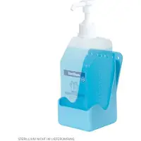 Hartmann Bode Wandhalter blau für Bode Produkte Größe: 1000 ml / 1 Stück