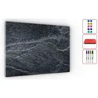 Allboards Magnettafel 60,0 x 40,0 cm Dark Stone