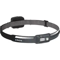 BioLite Dash 450, 450 Lumen, grau, Stirnlampe
