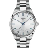 Tissot T1504101103100 Herrenuhr PR 100 Quarz Jungfraubahn 40 mm