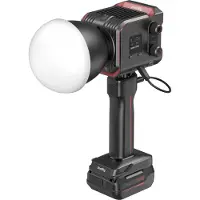 SmallRig 4897 Rc 100b Cob Kit Battery Grip Handle Led-strahler