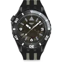 Swatch Armbanduhr BLACK SEA NETTLE SSCU09B100