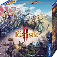 Kosmos Karak 2, benteuerspiel, Würfelspiel, Familienspiel, ab 10 Jahren, 685416