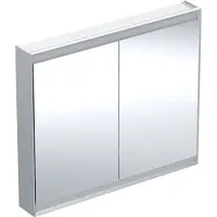 Geberit ONE Spiegelschrank mit ComfortLight, 2 Türen, Aufputzmontage, 105x90x15cm, 505.814.00.