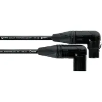 Cordial CPM 0,75 FRMR - 1x XLR female 3 pol, 1x XLR male 3 pol, 0,75m