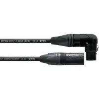 Cordial CPM 0,5 FRM - 1x XLR female 3 pol, 1x XLR male 3 pol, 0,50m