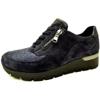 Waldlaufer Tamona Weite K Halbschuh Blau