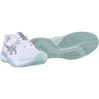 Asics Tennisschuhe Gel Challenger 15 Clay/Sandplatz (Dämpfung) weiss/hellgrün Herren