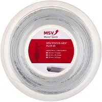MSV Focus-HEX Plus 25 Saitenrolle 200m 1.30
