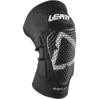 Leatt AirFlex Pro Schwarz Knieprotektoren Größe S