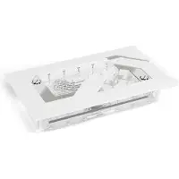 Alphacool Apex Distroplate Dark Base Pro 901 White mit A