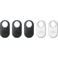 Samsung Galaxy SmartTag2 (5 Packung) - Schwarz 3x + Weiß 2x